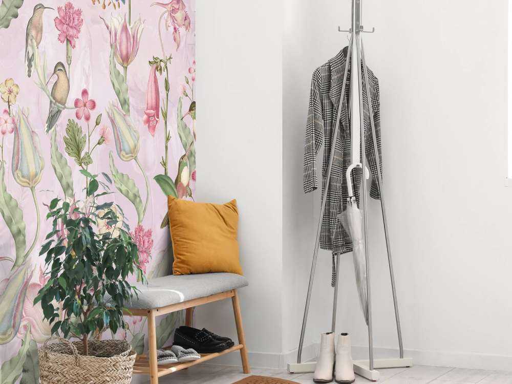 Symphonie des Colibris de Printemps - Rose en Fleurs