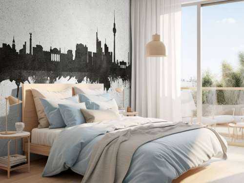 Aquarelle skyline, Berlin