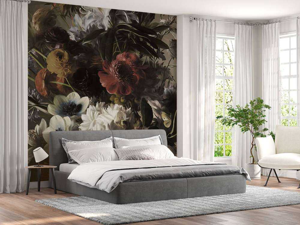 Grand Bouquet avec des Anémones
