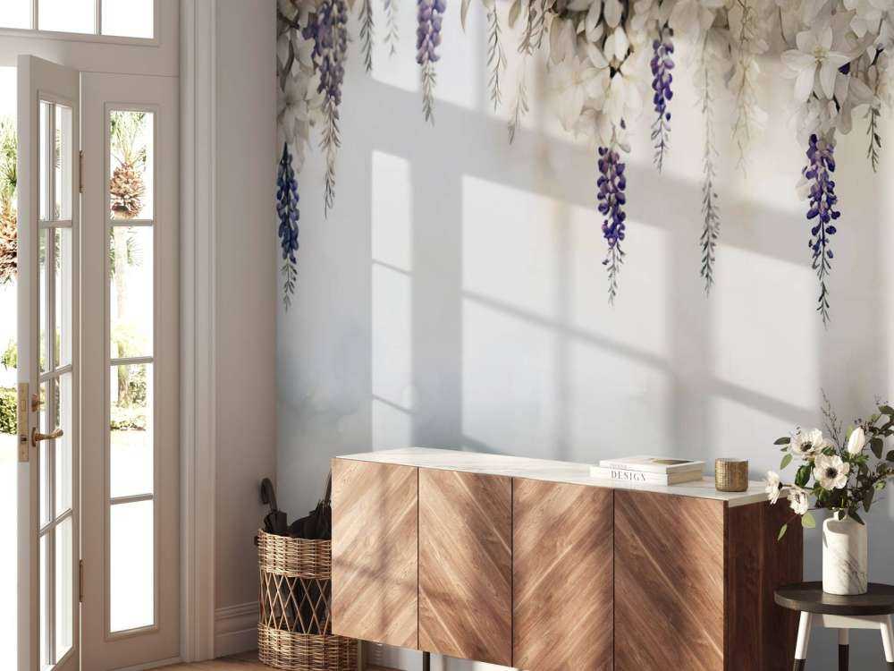 Jardin de Glycine Douce Jaune