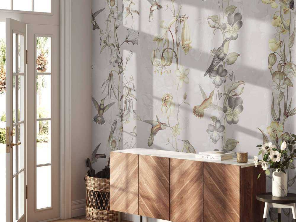 Crème de fleurs de prairie et de jardin