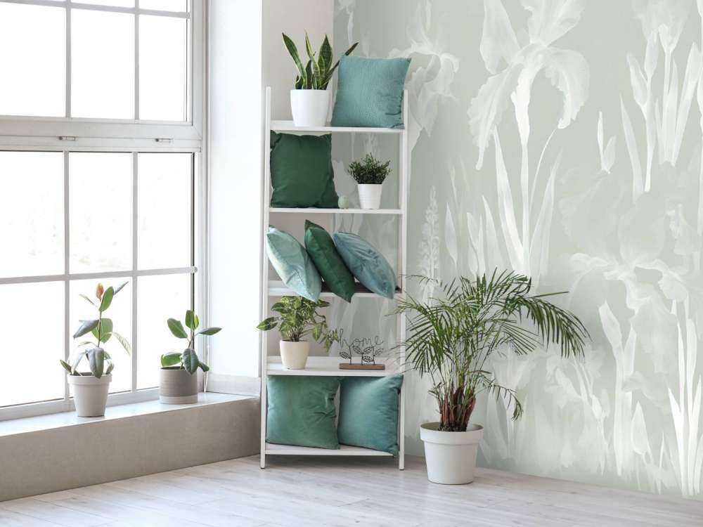 Joyeux printemps bleu poussiéreux