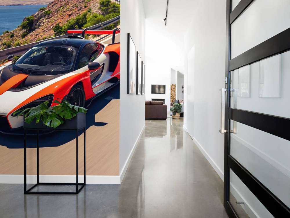 McLaren Senna Conduite Côtière