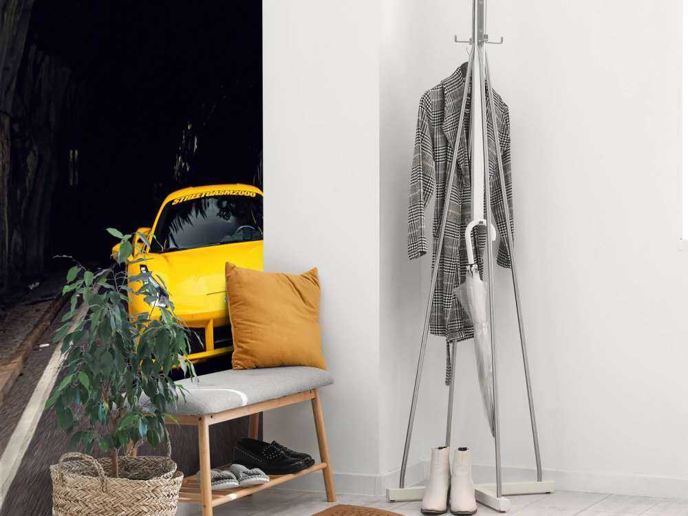 Ferrari 488 GTB sur route de montagne