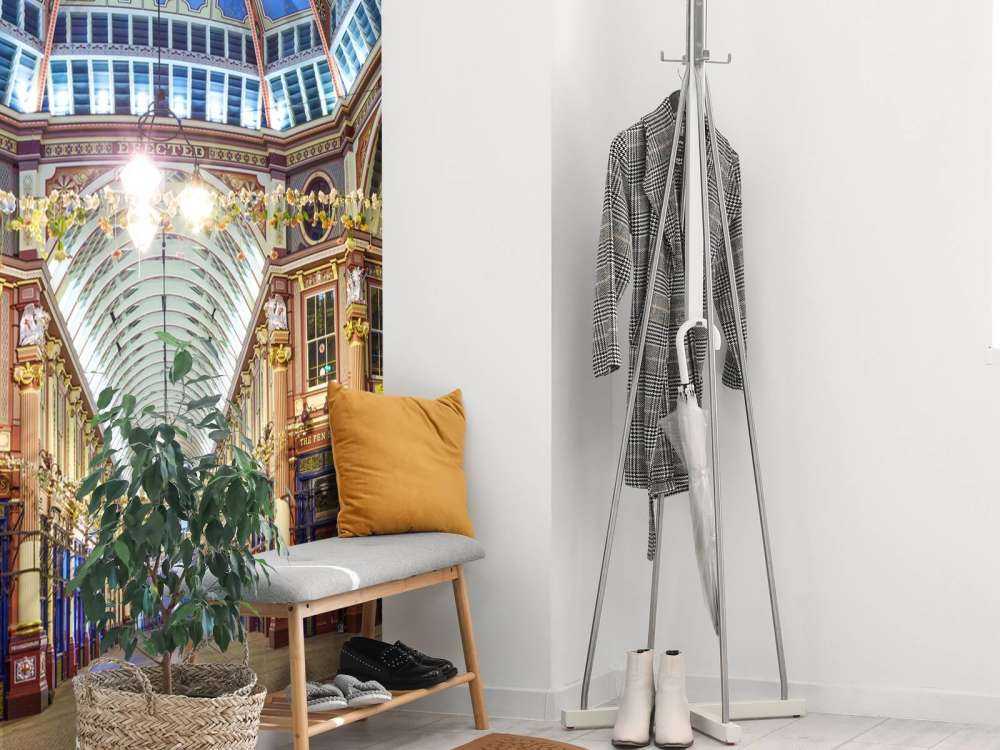 Rue commerçante de Londres