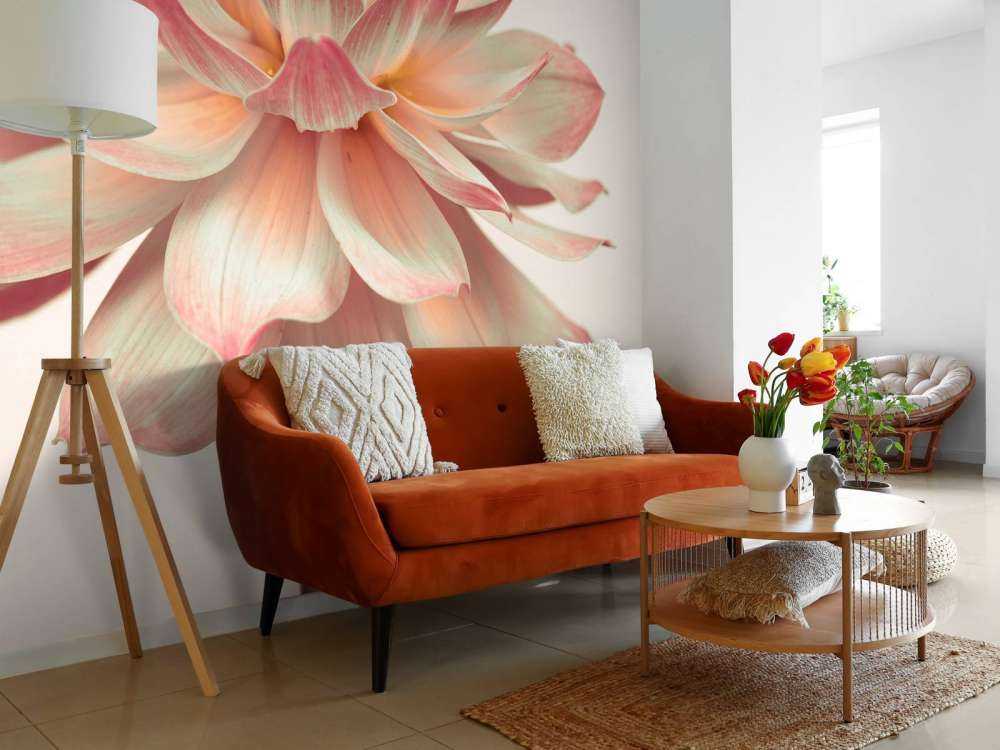 Fleur de dahlia