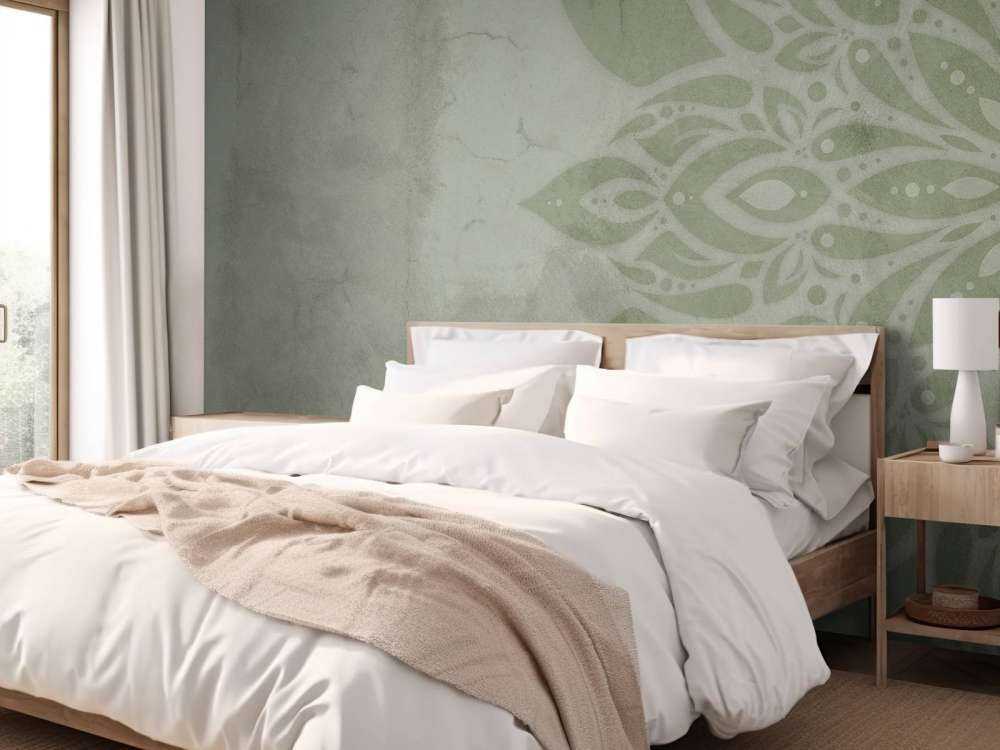 Mandala Rustique Vert