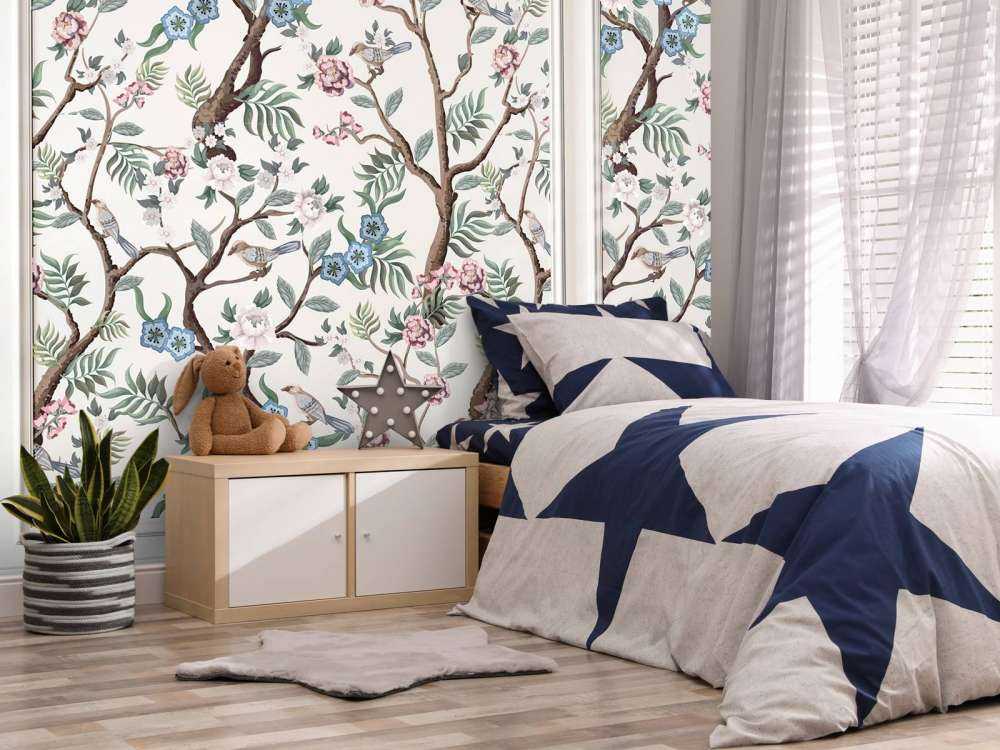 Peony Paneling