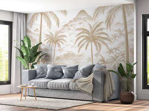 Oasis Tropicale de Montagne, taupe