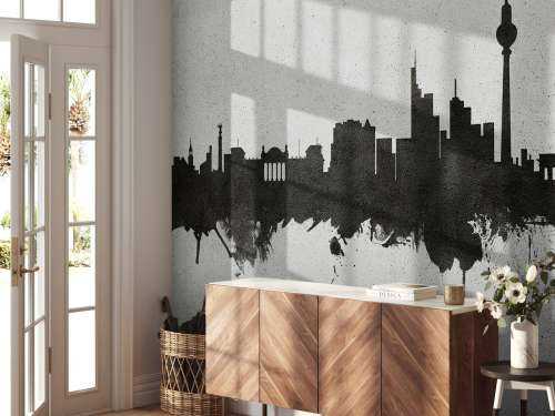 Aquarelle skyline, Berlin