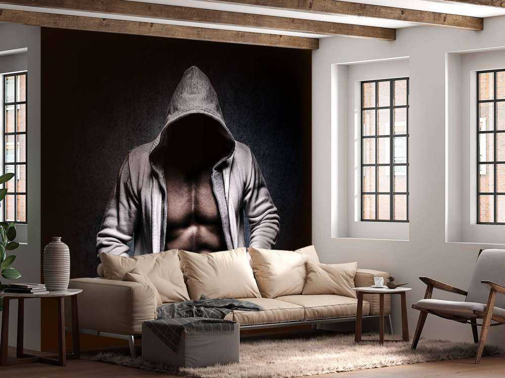Homme musclé