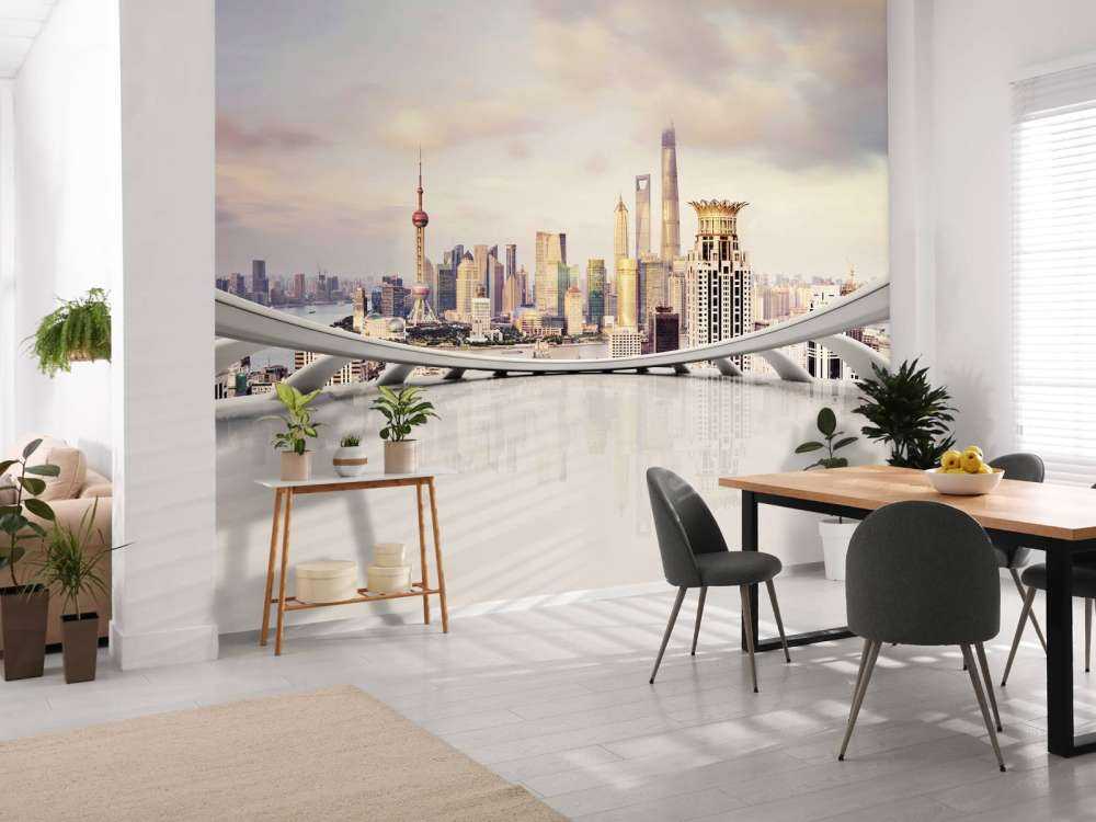 Skyline de Shanghai