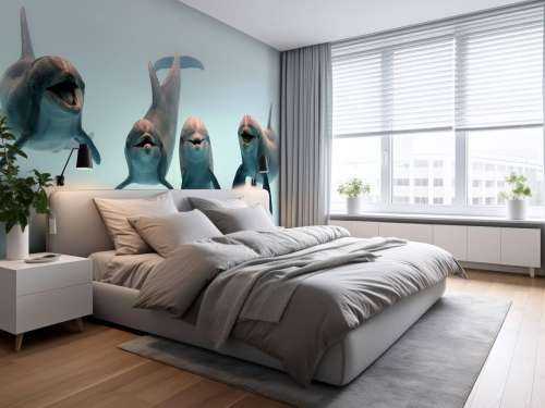 Dauphins rieurs