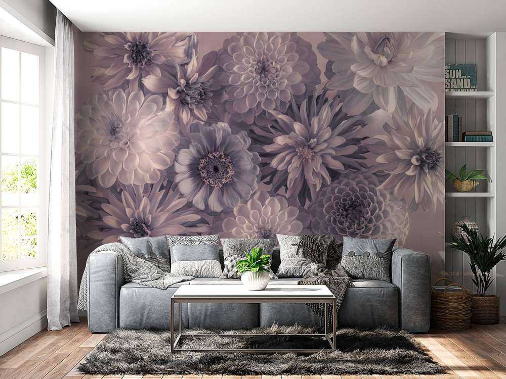 Ensemble de fleurs