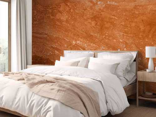 Marbre terracotta à effet ludique
