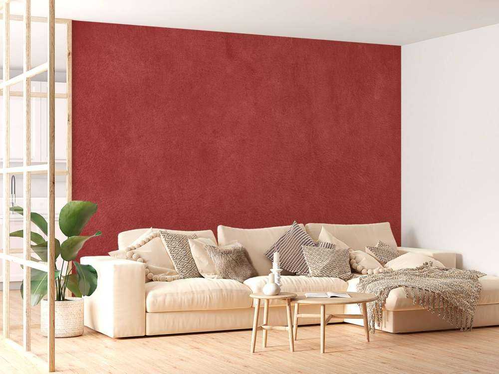 Cuir rouge