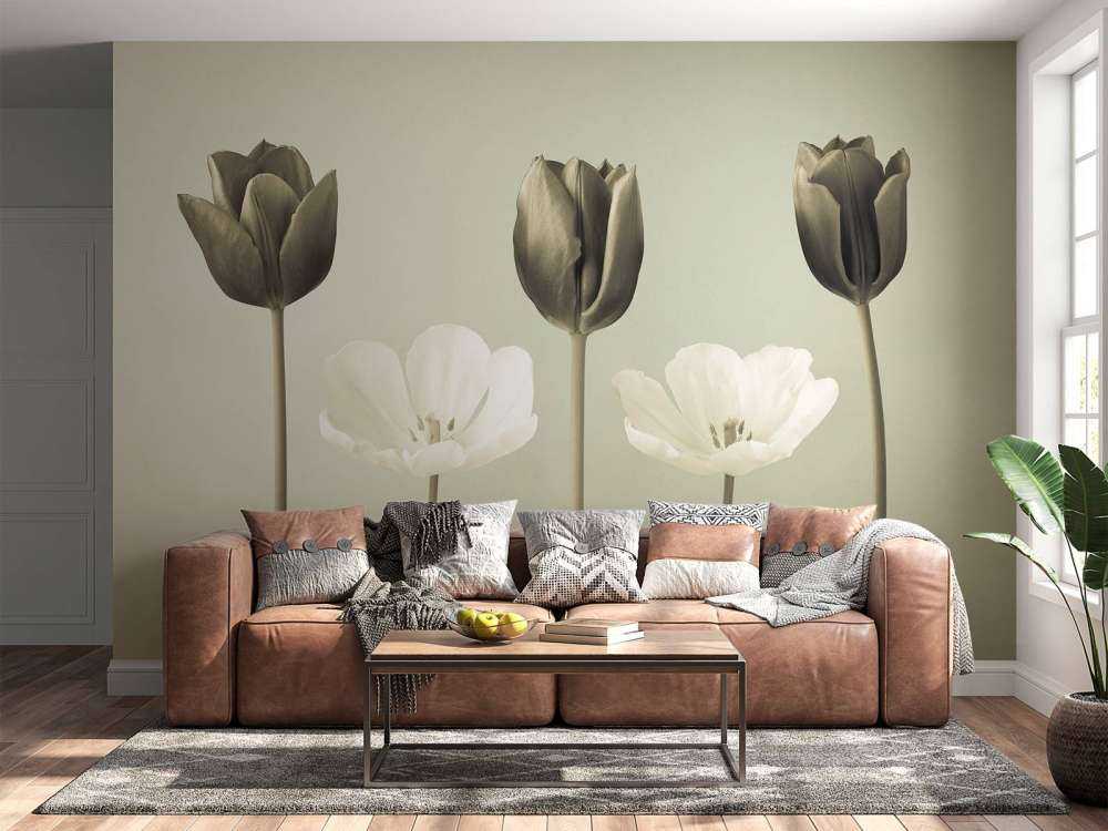 Tulipes en ligne