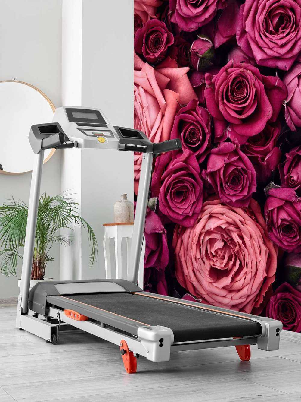 Les roses roses