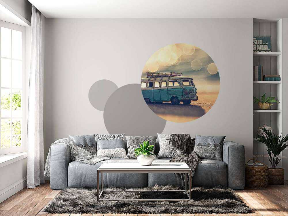 Fourgon Volkswagen miniature