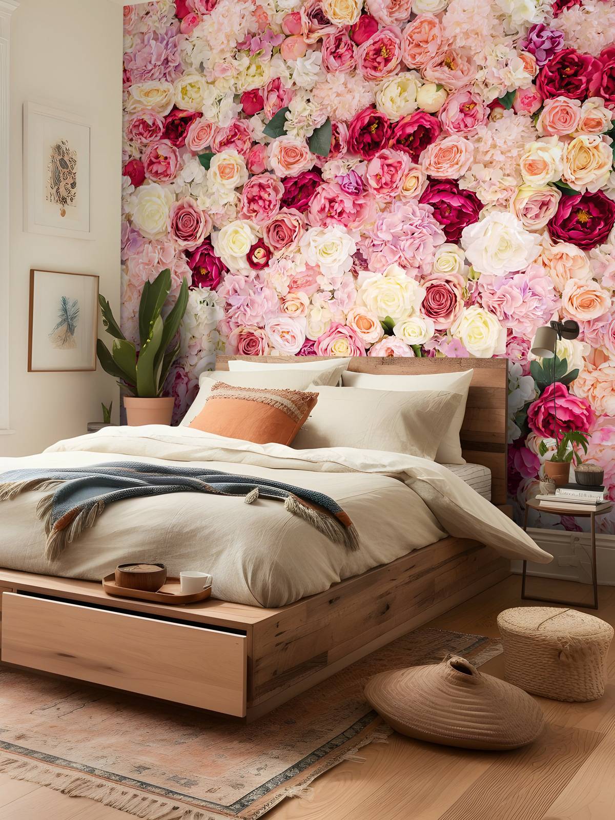 Roses fantaisie