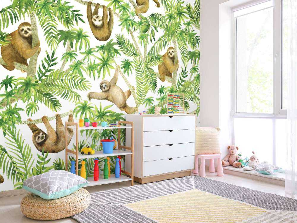 Les parterres et les branches