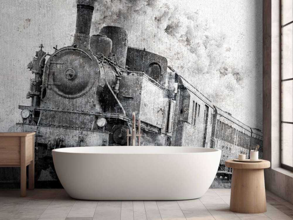 Locomotive à vapeur