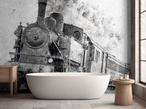 Locomotive à vapeur