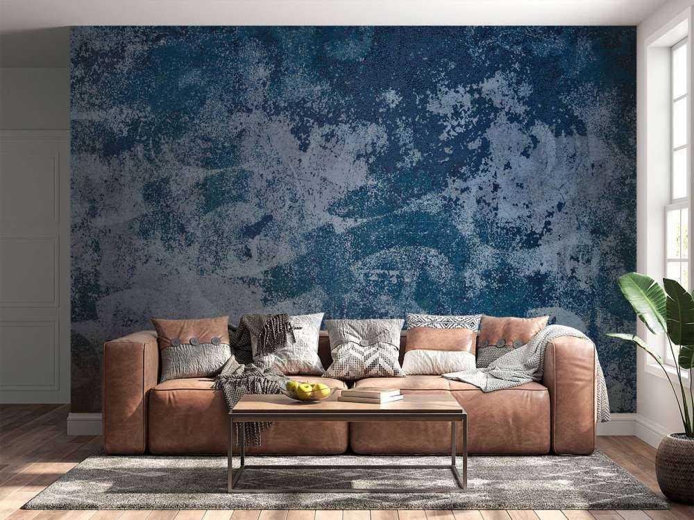 Peinture murale vieillie
