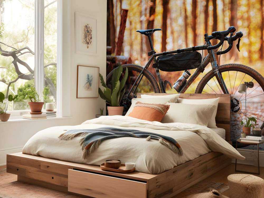 Vélo en automne
