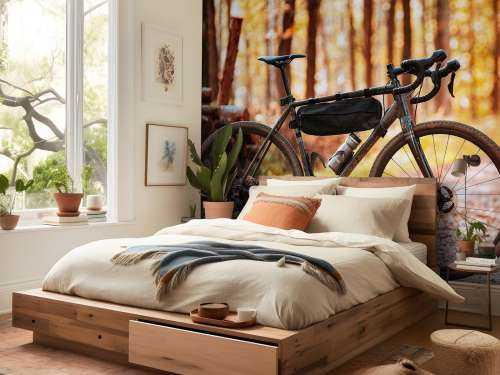 Vélo en automne
