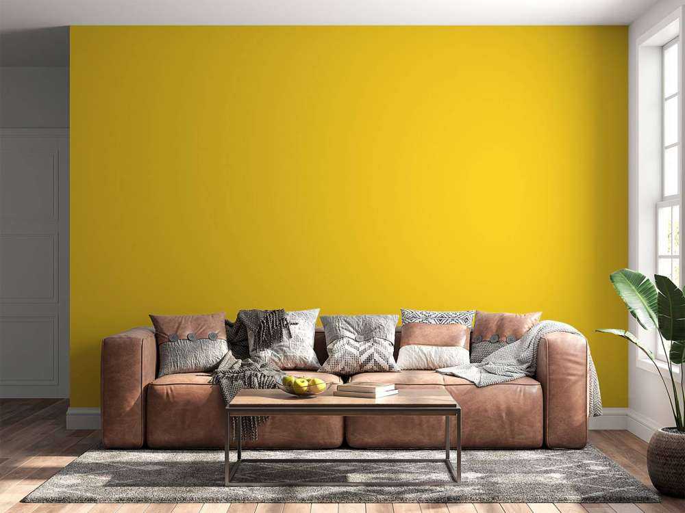 Jaune moutarde clair