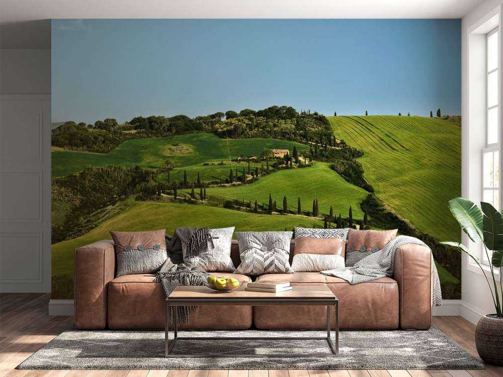 Panorama de la Toscane