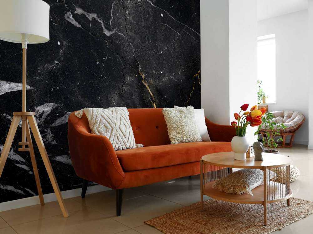 Marbre classique foncé