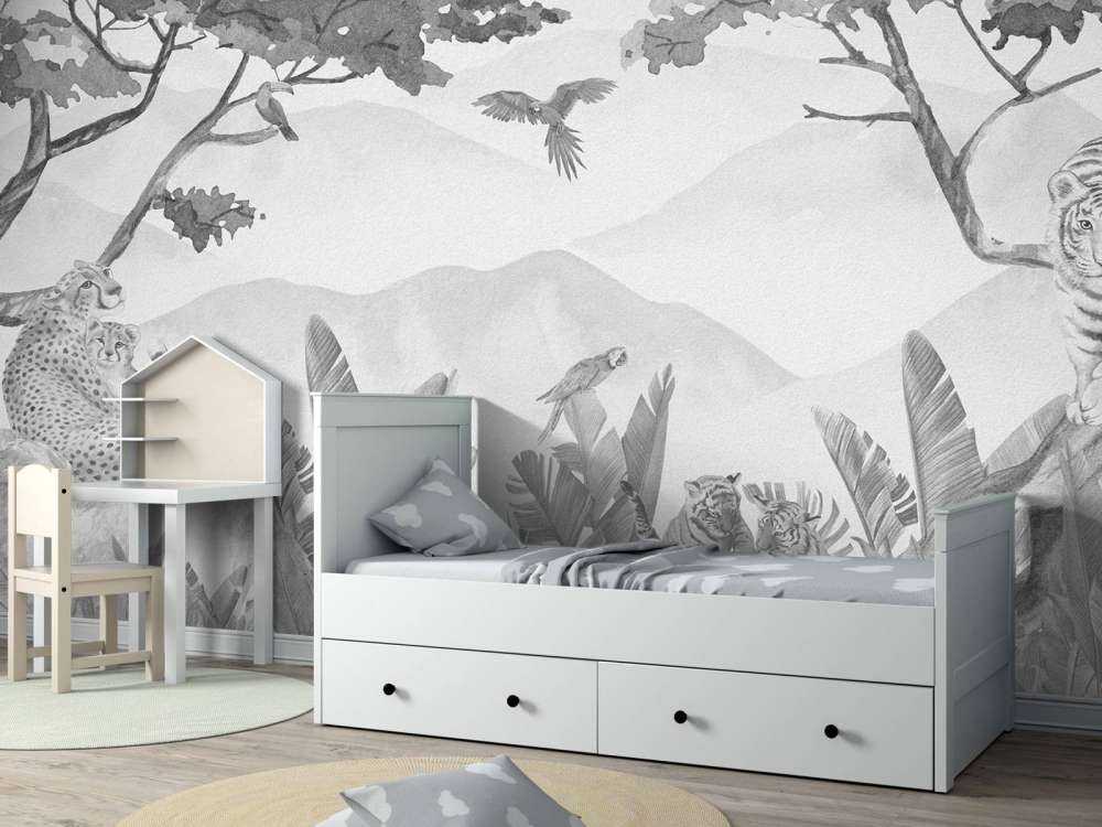 Prédateurs dans la jungle grise