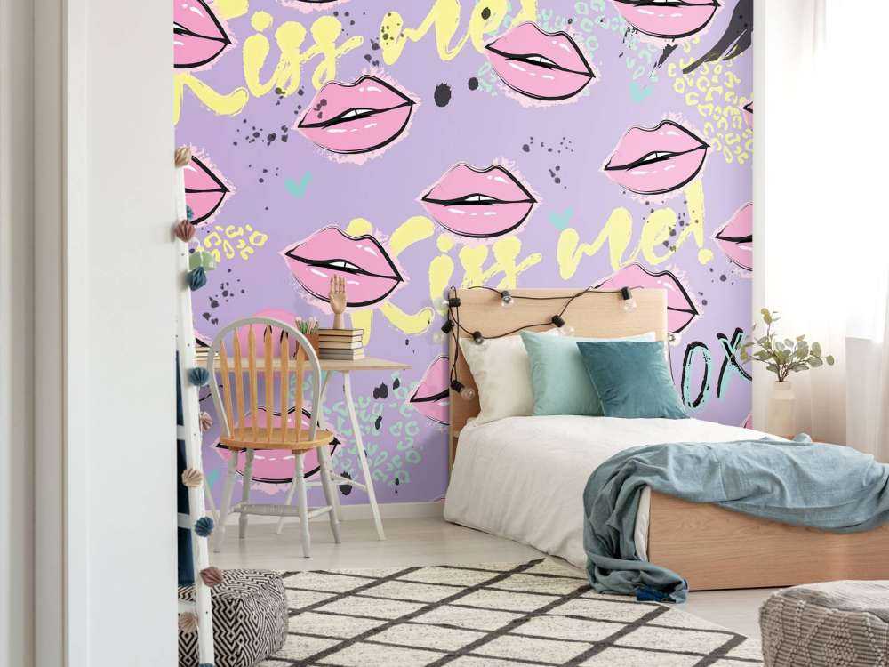 Kiss kiss lilac