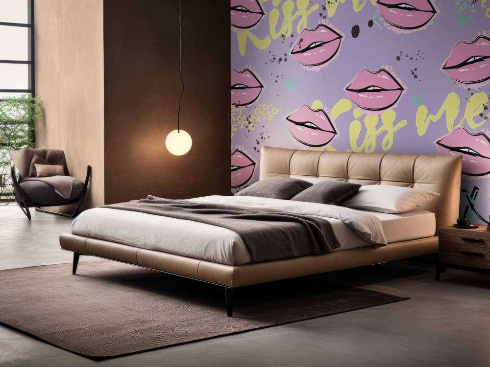 Kiss kiss lilac