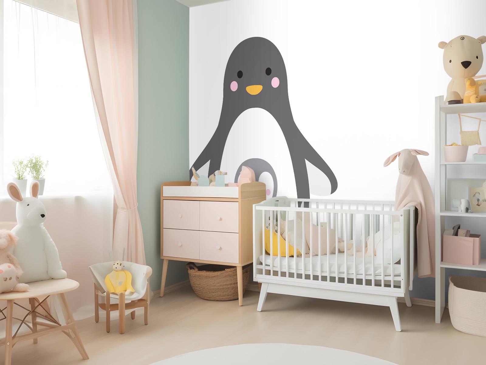 Pingouins joyeux