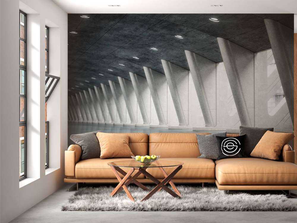 Salle moderne