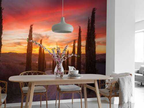 Tuscany sunset