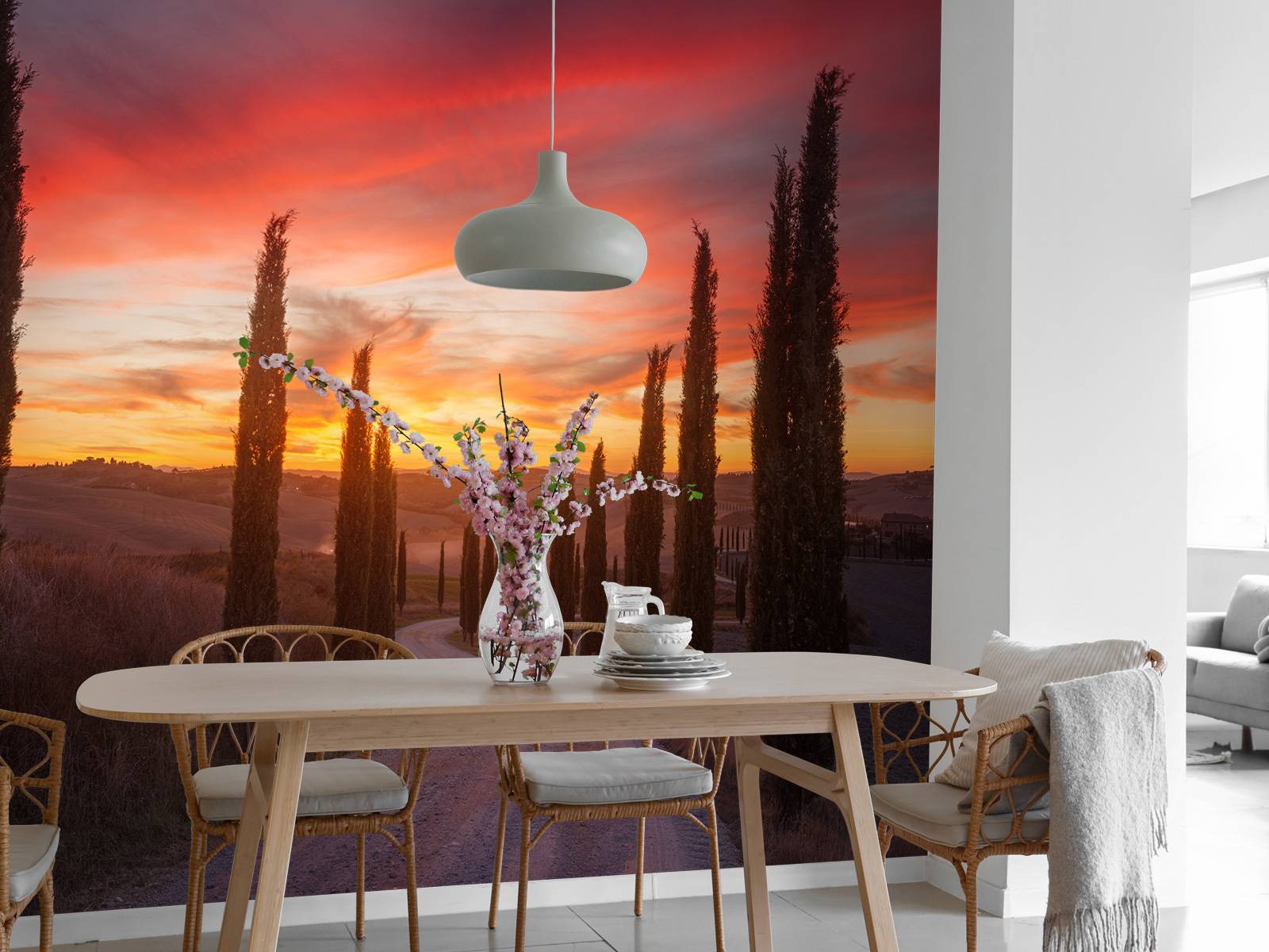 Tuscany sunset