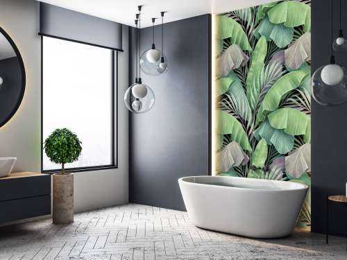 Feuilles tropicales