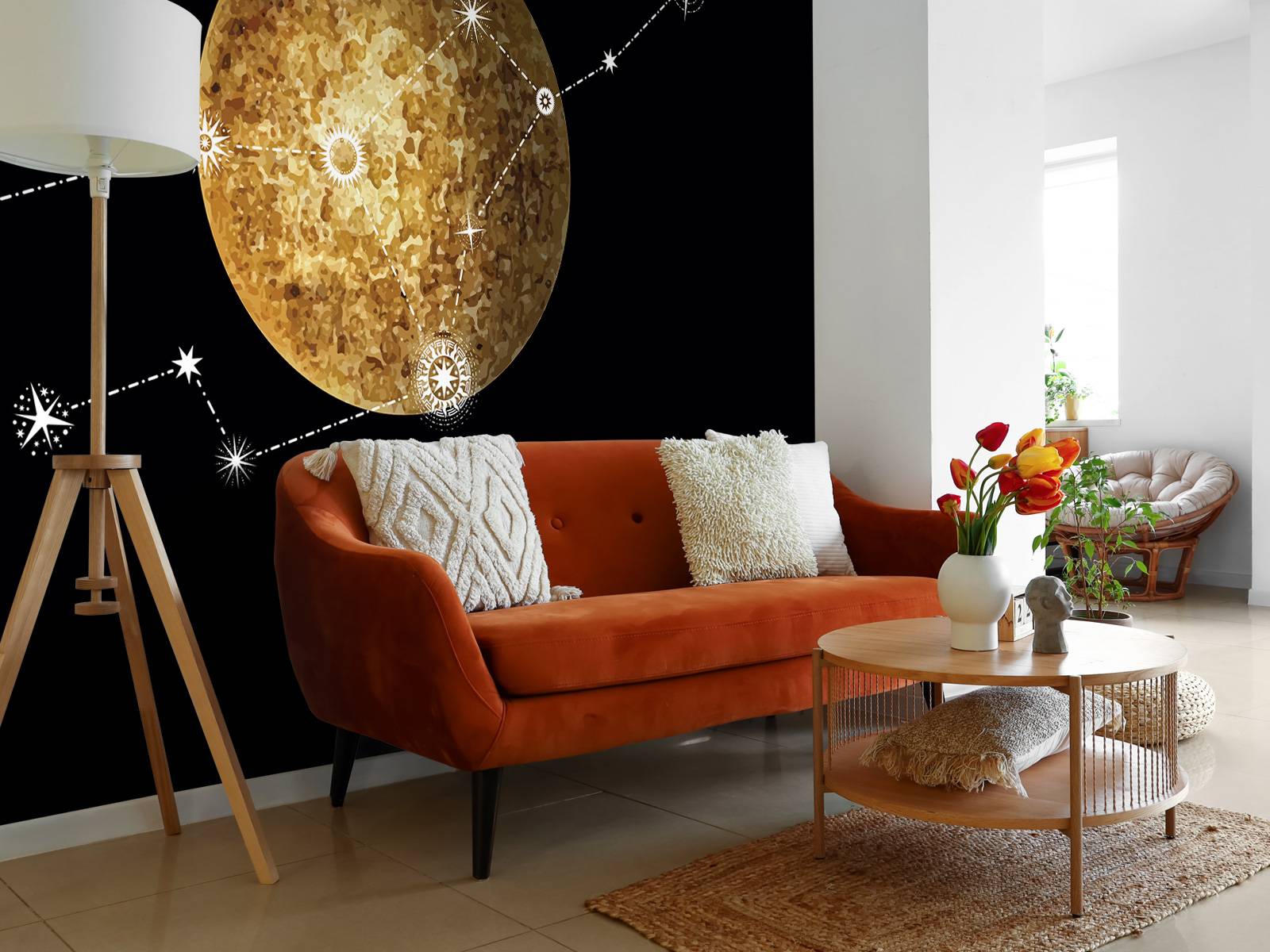 Planète constellation Vierge