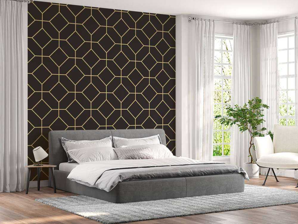 Octogones art déco