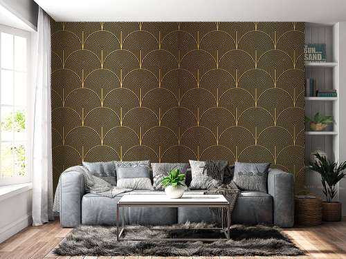Papier peint Art déco