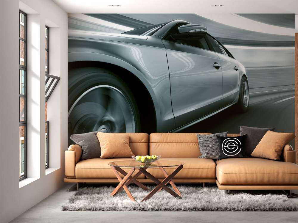 Voiture grise