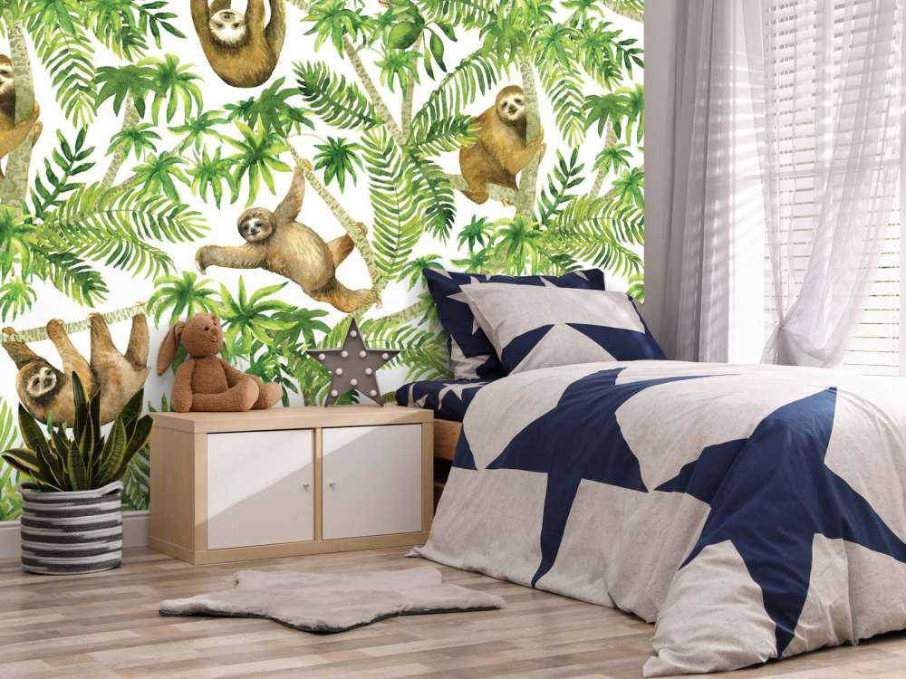 Les parterres et les branches