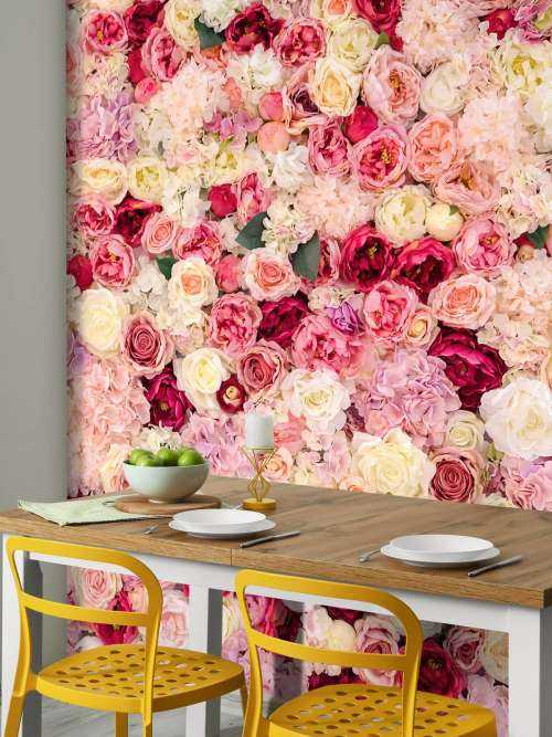 Roses fantaisie