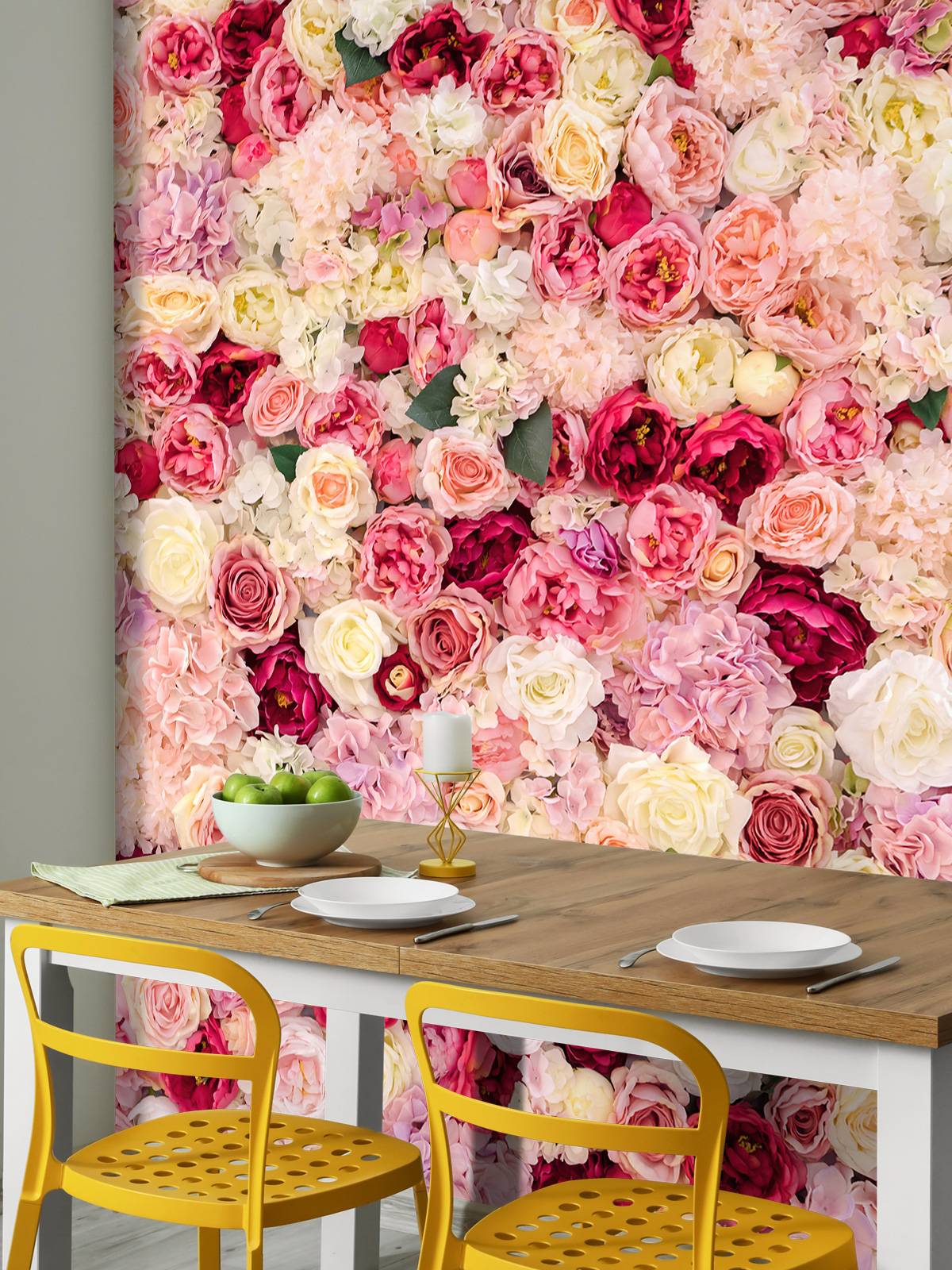 Roses fantaisie