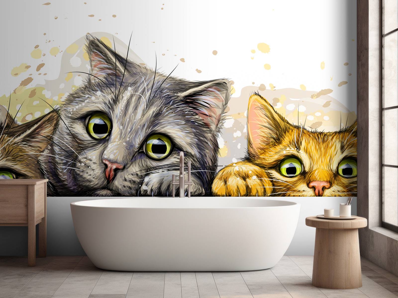Dessin de chats