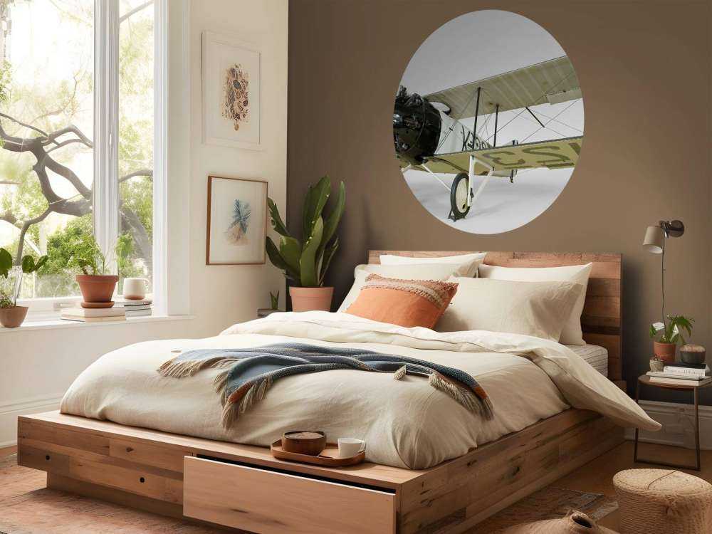 Ancien avion FK 23 Bantam